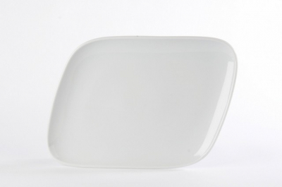 DPS PORLAND PERSPECTIVE COUPE DINNER PLATE 35X25CM X6