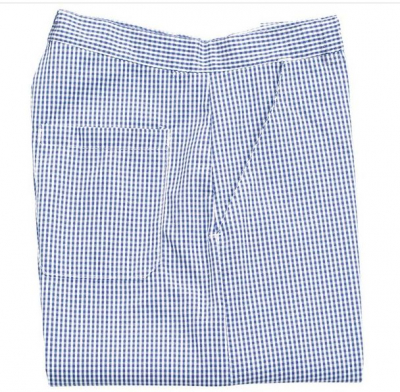 BRIGADE TROUSER BLUE CHECK EXTRA SMALL