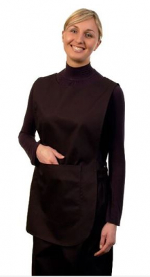 BLACK TABARD SIZE SMALL