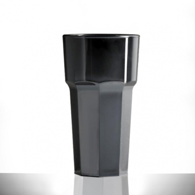 REMEDY ELITE 12OZ ROCK GLASS POLYCARBONATE BLACK