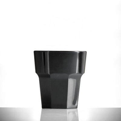 REMEDY ELITE 9OZ ROCK GLASS POLYCARBONATE BLACK