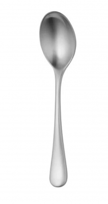 ROBERT WELCH RADFORD SATIN DESSERT SPOON 18/10 175MM X12