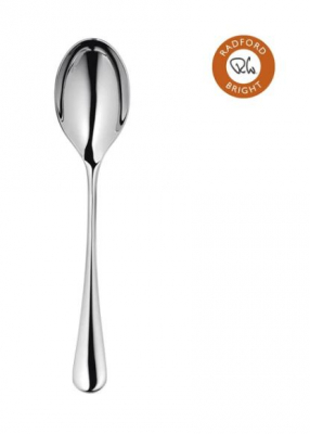 ROBERT WELCH RADFORD BRIGHT SOUP SPOON X12  RADBR1003L