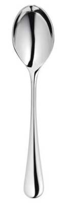 ROBERT WELCH RADFORD BRIGHT STAINLESS STEEL DESSERT SPOON 18/10
