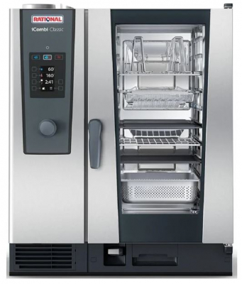 RATIONAL iCOMBI CLASSIC COMBI OVEN ELECTRIC 10X1/1GN