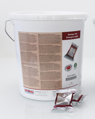 RATIONAL RED OVEN CLEANER DETERGENT TABLETS  X 100