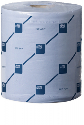 TORK REFLEX 2PLY WIPER SYSTEM BLUE