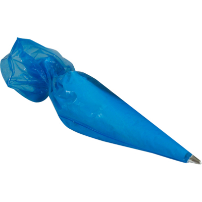 300GRM BLUE PIPING BAG 11 X 21Inch SINGLE ROLL