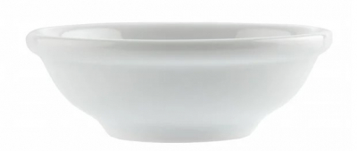 ROYAL PORCELAIN CLASSIC WHITE SOY DISH 70MM 2.75Inch X12  CG134
