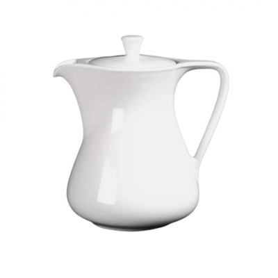 ROYAL PORCELAIN CLASSIC WHITE COFFEE POTS 1.05LTR CG038