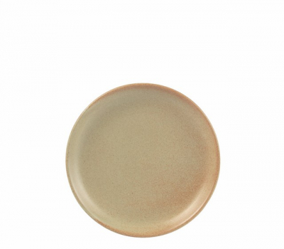 RUSTICO VITRIFIED STONEWARE 19CM/7.5Inch PLATE X12  C01130
