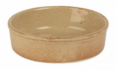 RUSTICO ROUND TAPAS DISH 4.75Inch (10OZ)/12.5CM(28CL) X12 C21204