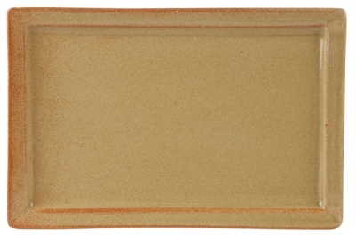 RUSTICO RECTANGULAR TRAY 31X20.5CM/12.25X8Inch  X6 C01816