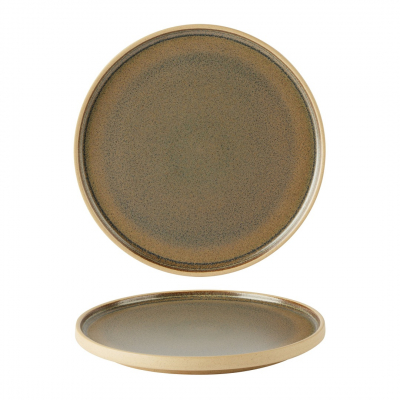 FAWN WALLED PLATE 21CM/8.25Inch PACK OF 6