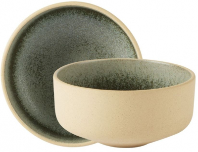 PISTACHIO DEEP BOWL 13CM/5Inch PACK OF 6