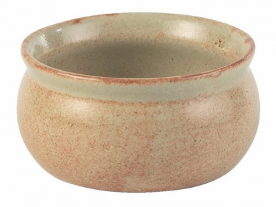 RUSTICO BUTTER POT 7CM/2.75Inch X12   C01310