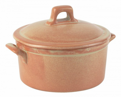 RUSTICO LIDDED CASSEROLE  X6 12X5.5CM(42.5CL)/5X2.25Inch(15OZ)