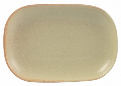RUSTICO RECTANGULAR PLATE 24X16CM/9.5X6.25Inch X6  C01810