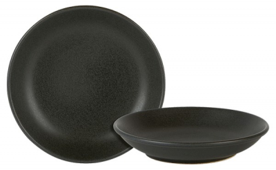 RUSTICO CARBON IND. PASTA BOWL 21CM/8.25Inch  X12  C31180