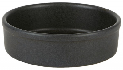 RUSTICO CARBON ROUND TAPAS DISH 14.5CM/5.75Inch  X12  C33203