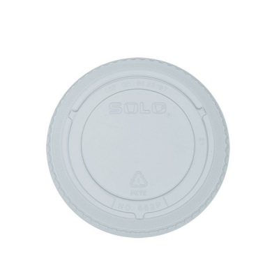 12OZ FLAT LID NO HOLE