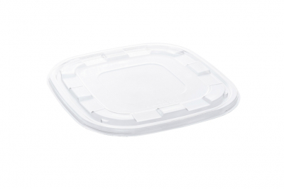RPET LID FOR CATERING BOWL (3500ML) 28X28CM X 50