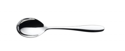 GENWARE SAFFRON STAINLESS STEEL DESSERT SPOON 18/0