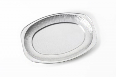 FOIL ALCAN PLATTERS 9.5X14Inch OVAL X10  70114J