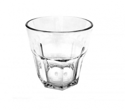 SMALL AMERICAN TUMBLER 9OZ CLEAR