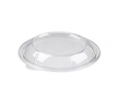 CLEAR ROUND SALAD BOWL LID TO FIT B48500 (SB18B)