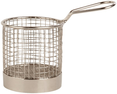 SERVING BASKET 9X9CM X6