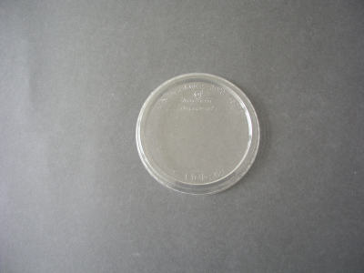 ROUND SALAD LID 122MM DIAMETRE PLA