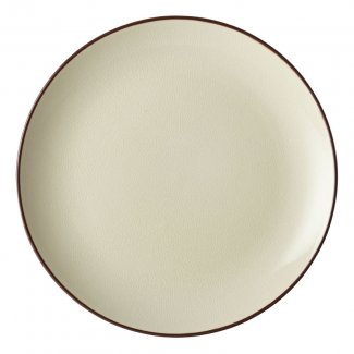 STONE COUPE PLATE 10Inch 25CM X6 K90035