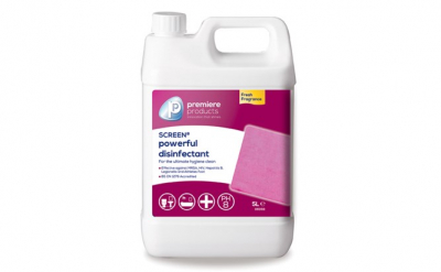 PREMIERE SCREEN VIRUCIDAL DISINFECTANT 5LTR