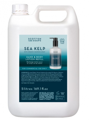 SEA KELP HAND AND BODY LOTION 5LTR