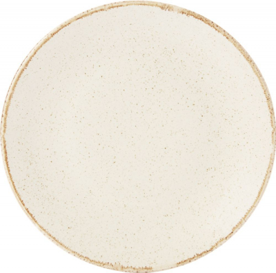 SEASONS COUPE PLATE 300MM OATMEAL X6   187630OA
