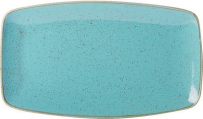 DPS PORCELITE SEASONS SEA SPRAY RECTANGULAR PLATE 12.2X7Inch
