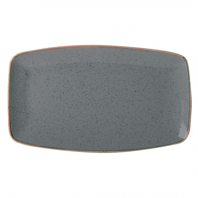 SEASONS RECTANGULAR PLATE 310X180MM STORM