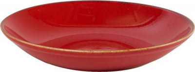 DPS PORCELITE SEASONS MAGMA COUPE BOWL 10.2Inch