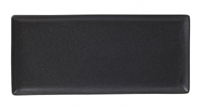 SEASONS RECTANGULAR PLATTER 350X155MM GRAPHITE