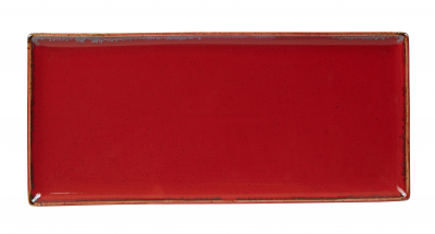 SEASONS RECTANGULAR PLATTER 350X155MM MAGMA