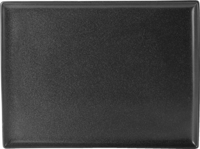 SEASONS RECTANGULAR PLATTER 270X210MM GRAPHITE X6 358827GR