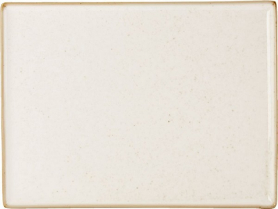 DPS PORCELITE SEASONS OATMEAL RECTANGULAR PLATTER 13.8X9.8Inch