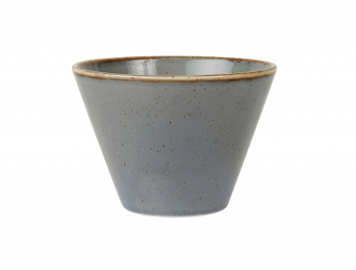 SEASONS CONIC BOWLS 14OZ STORM