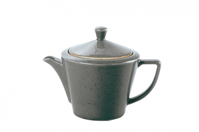 SEASONS CONIC TEAPOT 17.5OZ STORM
