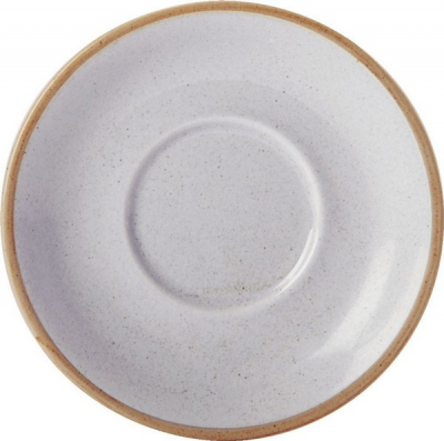 DPS PORCELITE SEASONS STONE SAUCER 6.3Inch