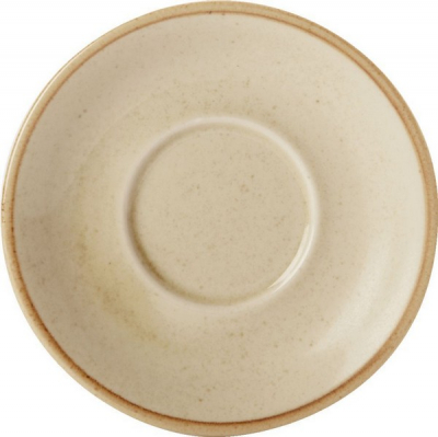 DPS PORCELITE SEASONS WHEAT SAUCER 6.3Inch