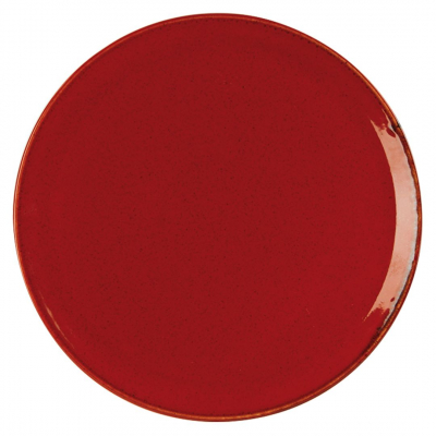 SEASONS PIZZA PLATE 280MM MAGMA