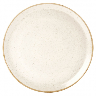 SEASONS PIZZA PLATE 280MM OATMEAL