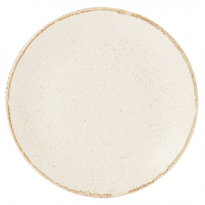 SEASONS COUPE PLATE 240MM OATMEAL